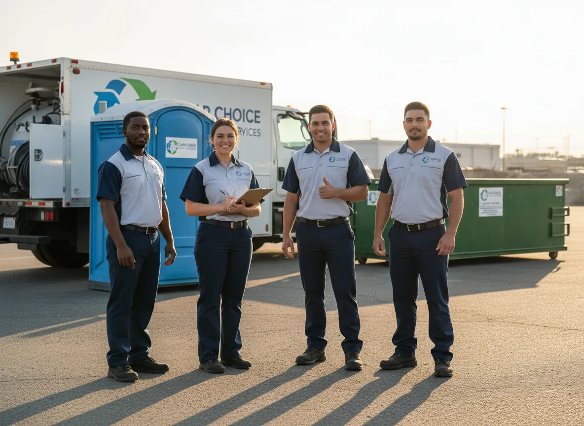 Porta Potty Rental company in Spring Lake, MI