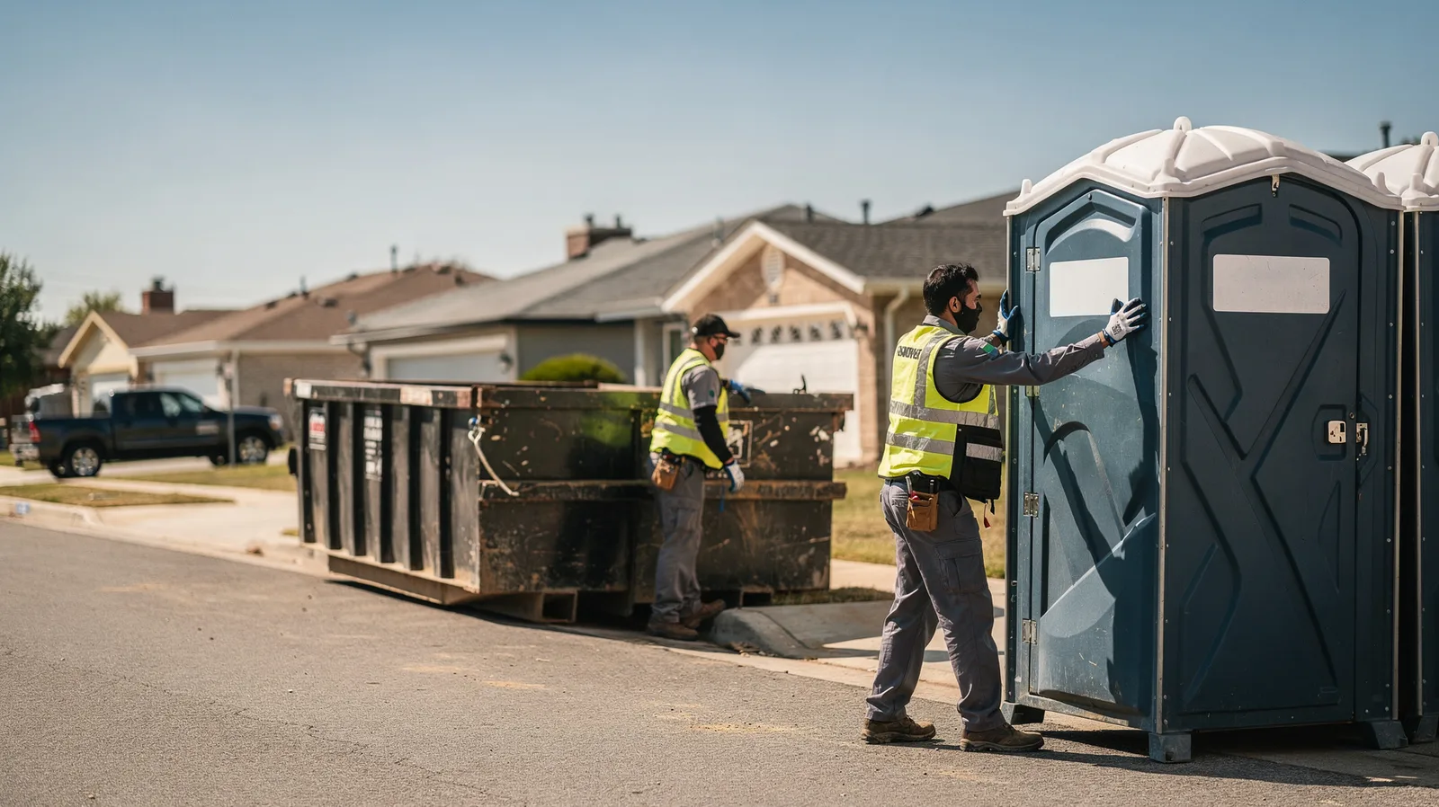 Porta Potty Rental in Spring Lake, MI near me